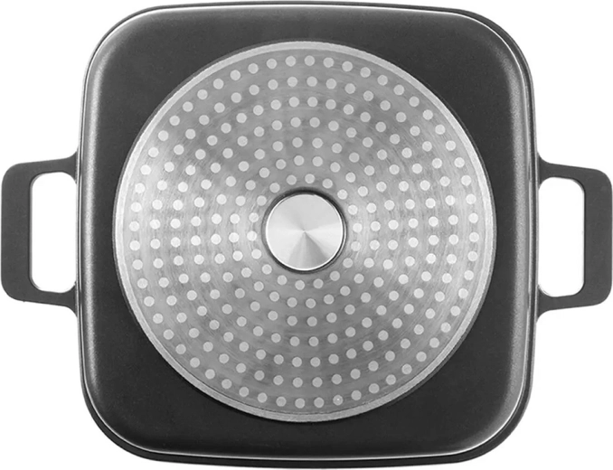 Združljivo z indukcijo in enakomerno segrevanje