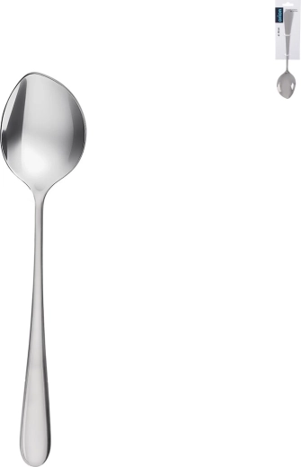 Nerjaveča žlička za jogurt