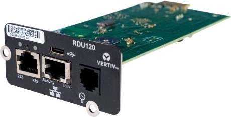 Vertiv Liebert Intellislot RDU120 Network Card