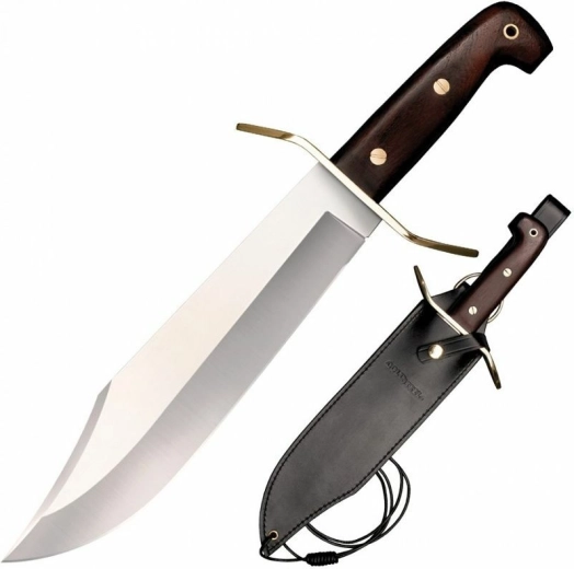 Nož Cold Steel Wild West Bowie s usnjenim etuijem