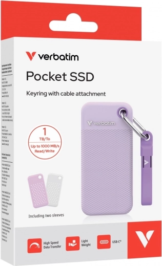 Hitrost do 1000 MB/s prek USB‑C 3.2 Gen 2