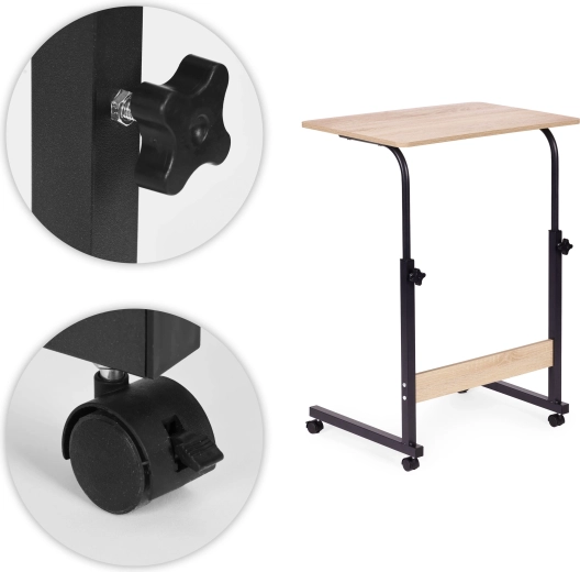 Gladko nastavljanje višine za ergonomijo