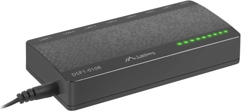 Lanberg 8-portno stikalo Fast Ethernet 10/100
