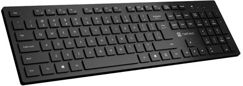 Tiho in natančno tipkanje s chiclet tipkami