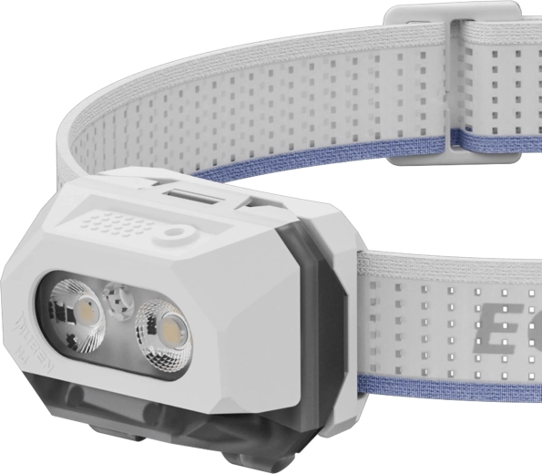 Dvojni LED sistem: doseg in širok snop