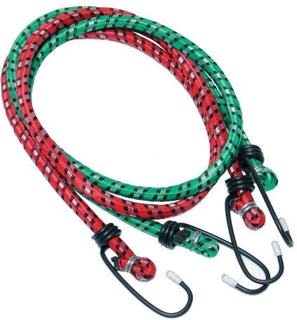 Elastični pritrditveni trakovi s kavlji 1,0 m x 10 mm (2 kosa)