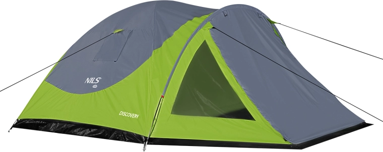 Kamp šotor za 4 osebe NILS Camp Discovery