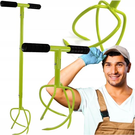 Ročni kultivator in aerator tal