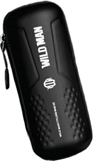 Torba v košarico za bidon Wildman E3 0,8 l črna