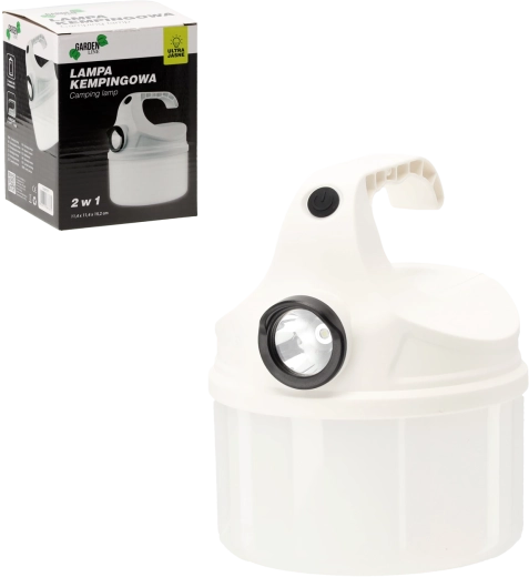Kamping LED svetilka 2 v 1 11,4 × 11,4 × 15,2 cm