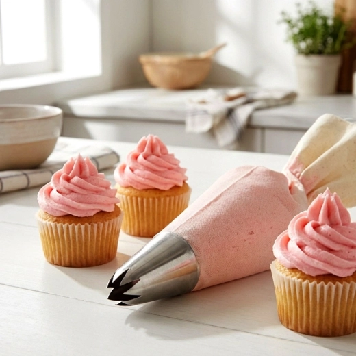 Udobno okraševanje z vrečko