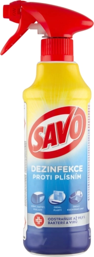 Savo razpršilo proti plesnim 500 ml z razpršilnikom