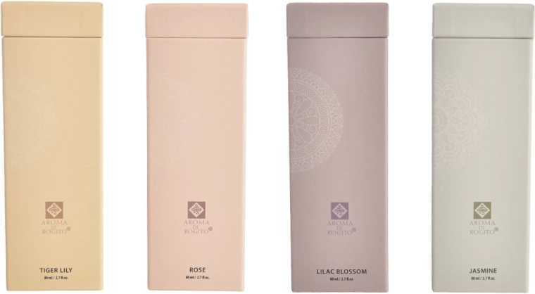 Palični aroma difuzor PASTEL 80 ml (mešanica 4 različic)