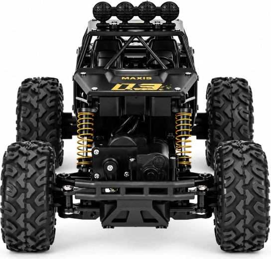 Suspension and off-road tires