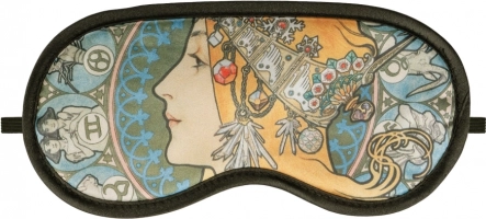 Maska za spanje Alfons Mucha – Zodiak