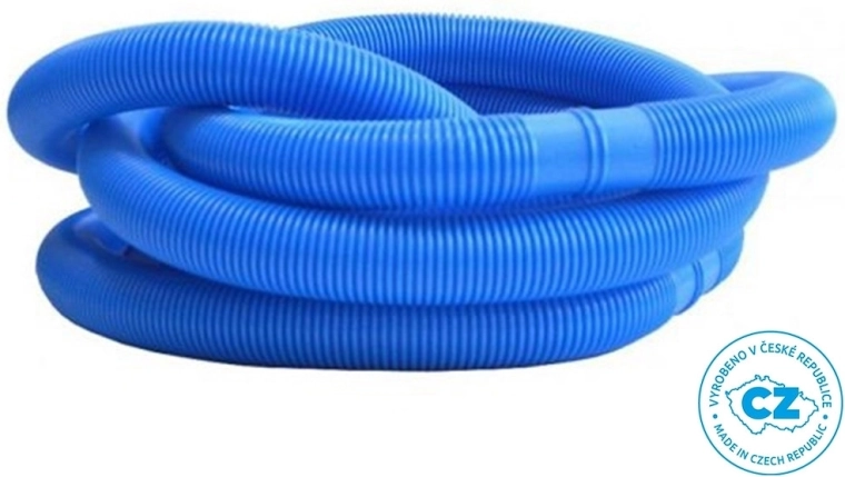 Bazenska cev 38 mm (6/4") 10 m, modra