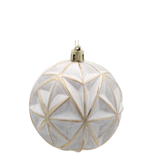 Gladek sijaj in geometrijska tekstura