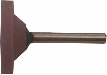 Grinding point with shank 40 × 6 mm, grit 60