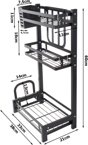 Three levels for more space