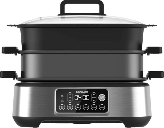 Sencor Multifunctional Slow Cooker and Grill