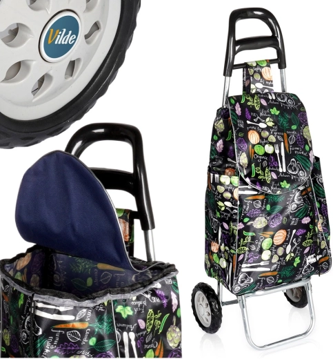 Visoka nosilnost za vsakodnevne nakupe