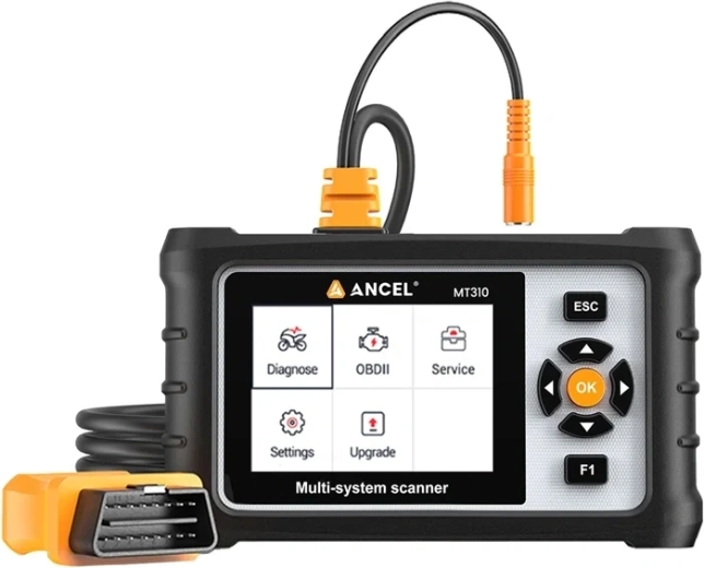 Diagnostični skener za motocikle Ancel MT310