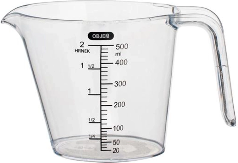 Plastični merilni vrček 500 ml
