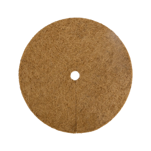 Kokosova vložka za cvetlični lonec 35 × 35 cm, debelina 7 mm