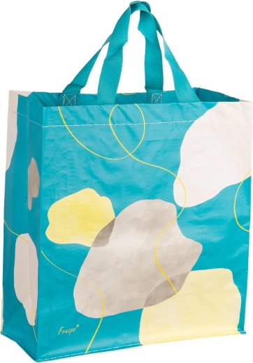 Odporna nakupovalna torba iz laminiranega polipropilena 14 l (30 × 33 × 14 cm) - 1 kos