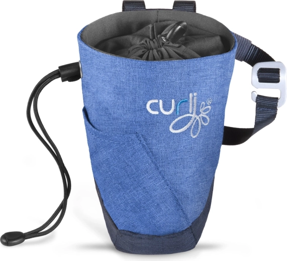 Curli torbica za priboljške V2 modra