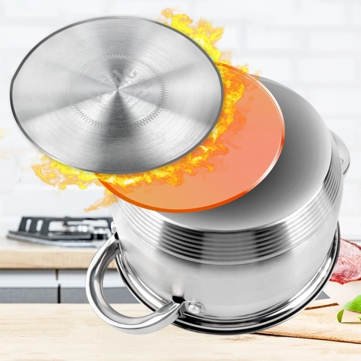 Hitro in enakomerno segrevanje