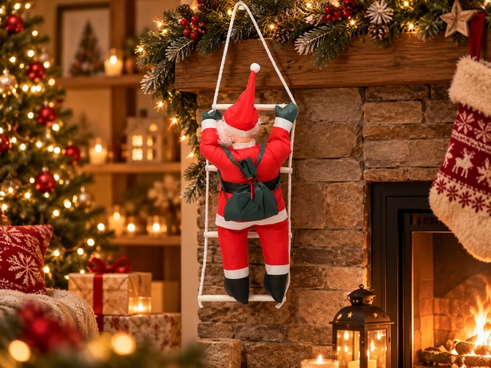 Classic festive look