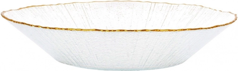 Teksturirano prozorno steklo z učinkom kristala