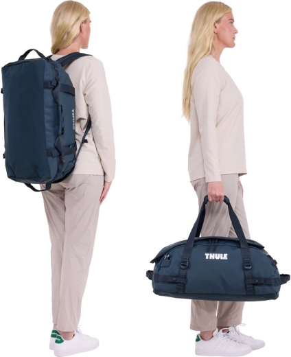 2-in-1: bag and backpack with stowable straps