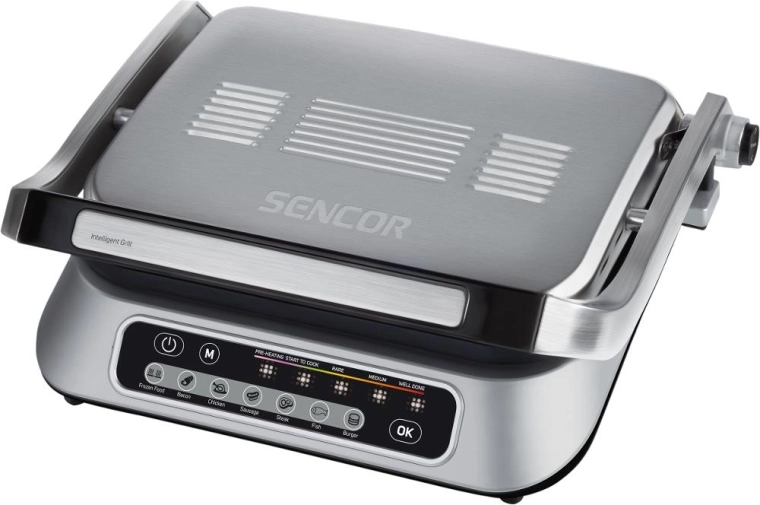 Sencor SBG 6031SS smart contact grill