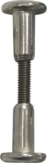 Pritrdilna okovja 32 mm iz pocinkanega jekla, 50 kos