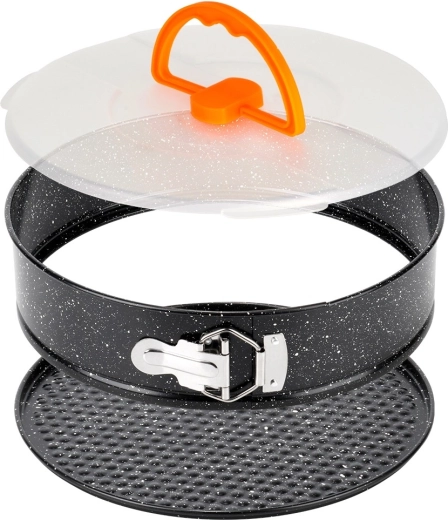 Enakomerna peka z granitnim površjem