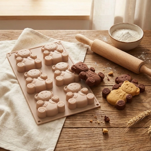 Enostavno odstranjevanje zaradi prožnega silikona