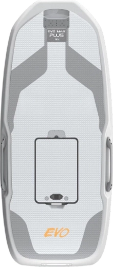 Stabilna in udobna paluba s protidrsnim slojem