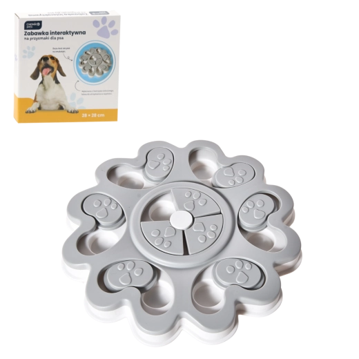 Interaktivna pasja igrača 28 × 28 cm