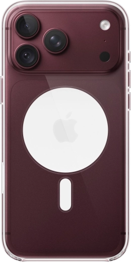 Transparent MagSafe Case for iPhone 18 Pro Max
