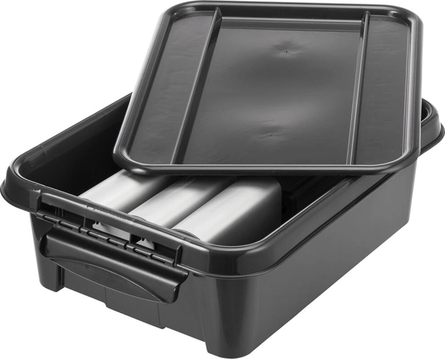 Varno zapiranje in trpežen pokrov