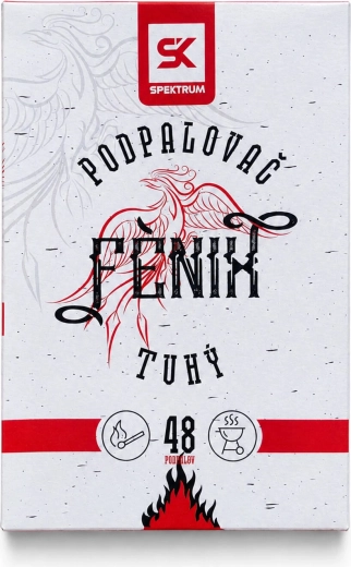 Trdi podnetilnik FÉNIX – pakiranje 48 kosov
