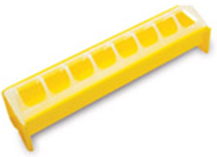 Krmilnik za perutnino 30 cm iz živilske plastike