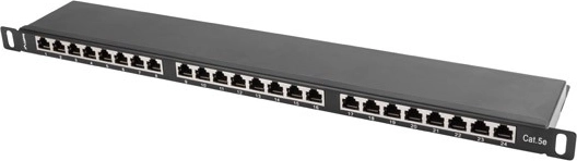 Patch panel s 24 vrati kategorije 5E