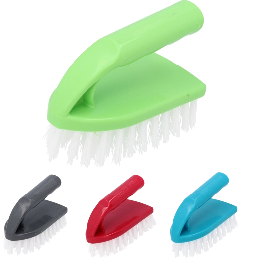 Velik likalni čistilni krtač z ergonomsko držalo