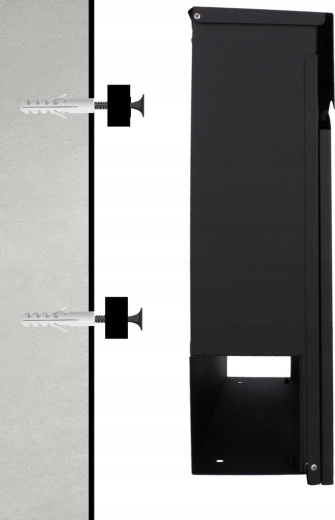 Enostavna stenska montaža