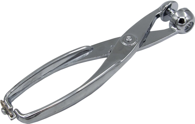 Odpečkalo za češnje JUNIX kovinsko 16 × 10 × 12 cm, mešanica barv