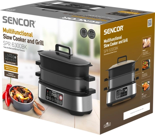 Five cooking methods in one appliance