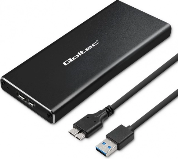 Aluminijasto ohišje za SSD M.2 SATA (NGFF) z USB 3.0